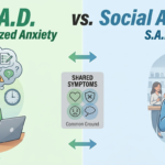 Generalized Anxiety vs Social Anxiety