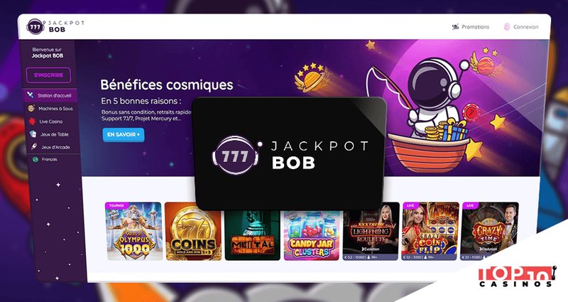 Jackpot bob à France