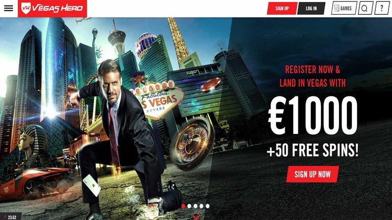 Explore the Exciting World of Vegashero Casino in the UK Online in United Kingdom