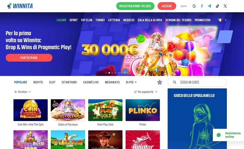Scopri di più su winnita accedi